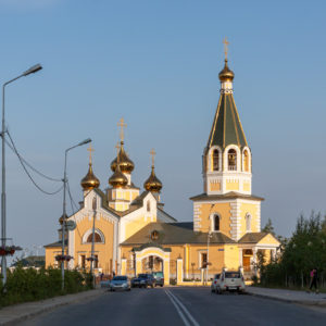 Якутск. Собор Преображения Господня