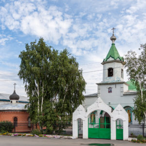 Абакан. Собор Николая Чудотворца
