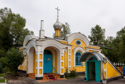 Минусинск. Собор Спаса Нерукотворного