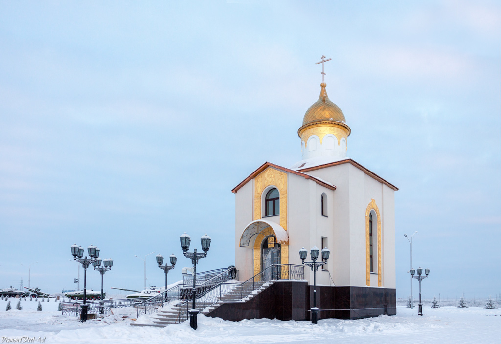 Салехард. Церковь Александра Невского