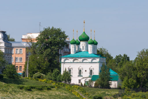 Чебоксары. Церковь Михаила Архангела