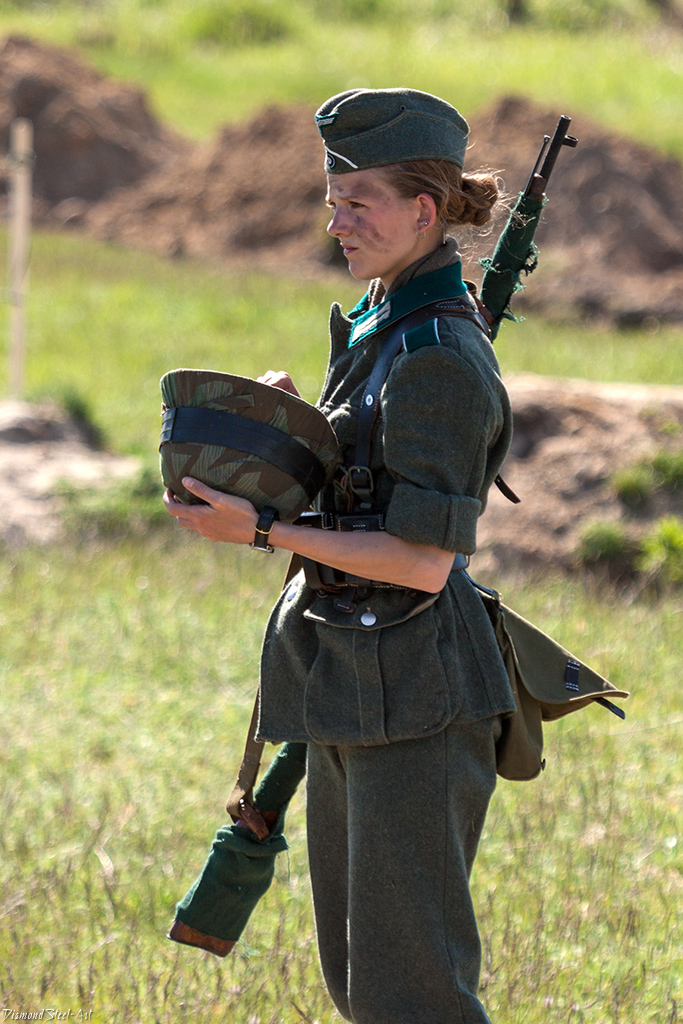 Военно-исторический фестиваль «Сибирский Огонь» 2014