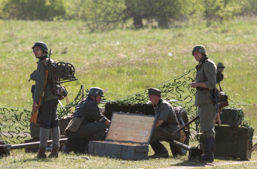 Военно-исторический фестиваль «Сибирский Огонь» 2014