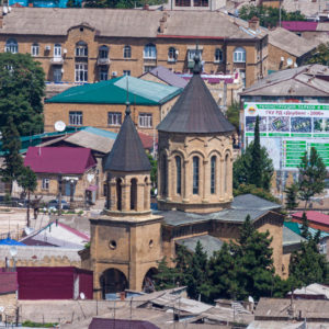 Дербент. Армянская церковь Святого Всеспасителя