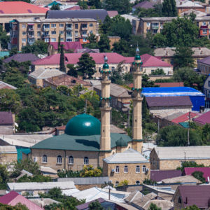 Дербент. Центральная Джума-мечеть