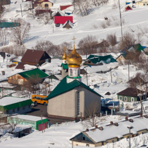 Петропавловск-Камчатский. Церковь Петра и Павла