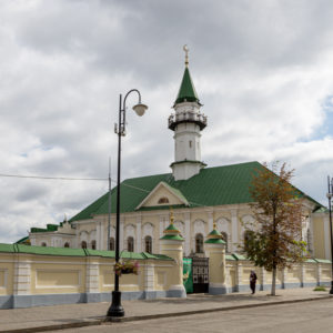 Казань. Мечеть Аль-Марджани
