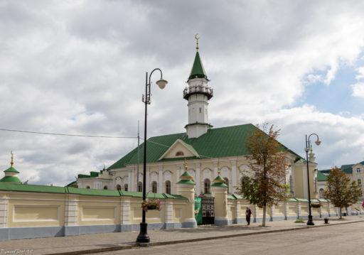 Казань. Мечеть Аль-Марджани