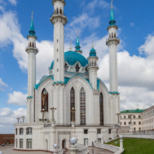 Казань. Мечеть Кул Шариф